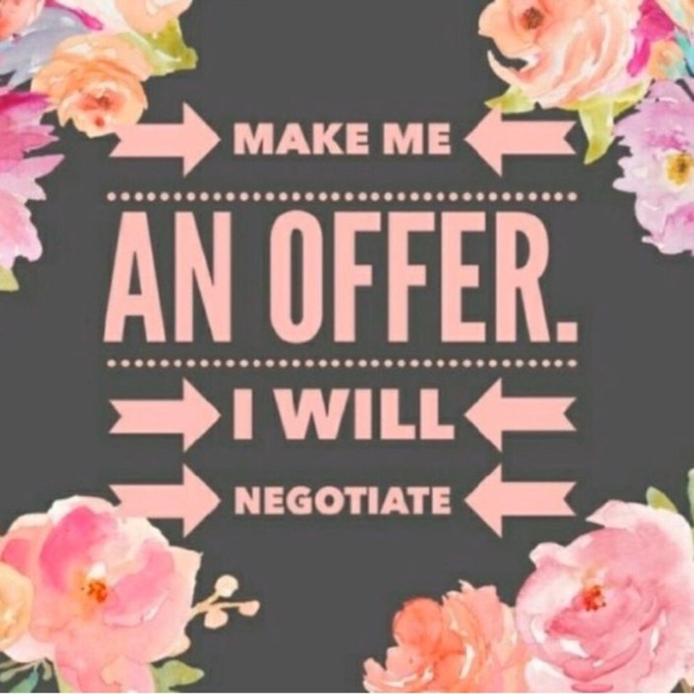 💖 All Offers Accepted or Countered💖